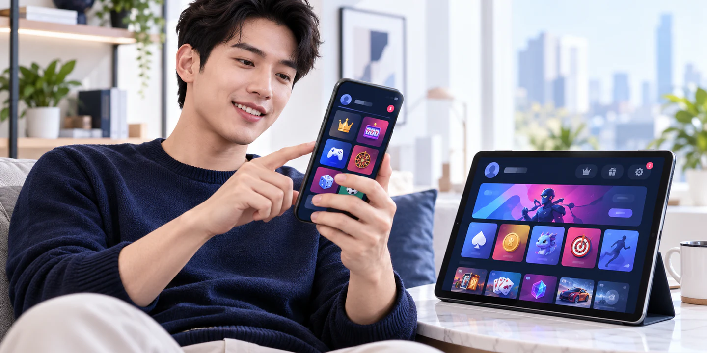 APP DF999: game và tài khoản trên điện thoại trước liên hệ