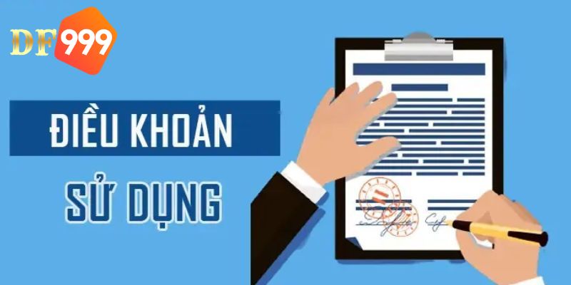 Thông tin về điều khoản điều kiện sử dụng dịch vụ tại DF999