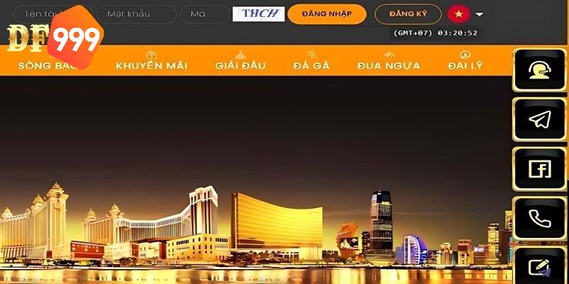 Website của nhà cái thường xuyên được nâng cấp